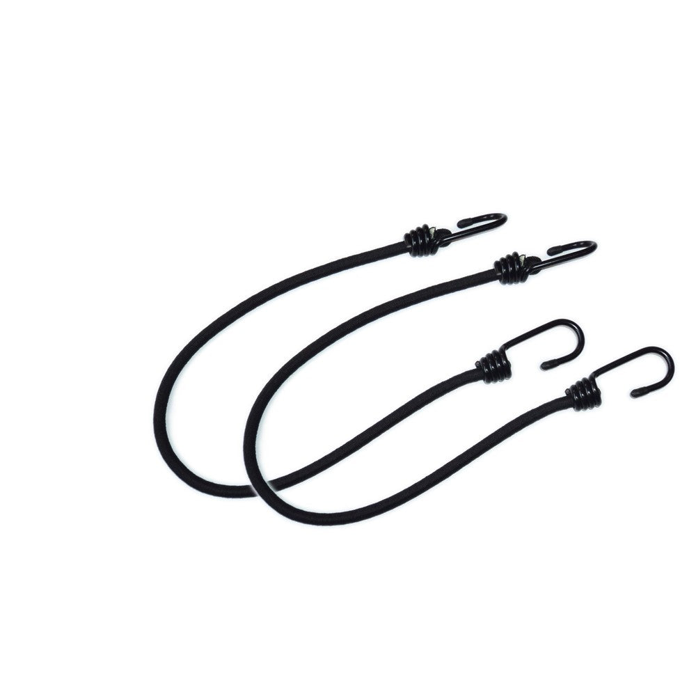 Lot de 2 élastiques extenseurs, noir, 0.8m