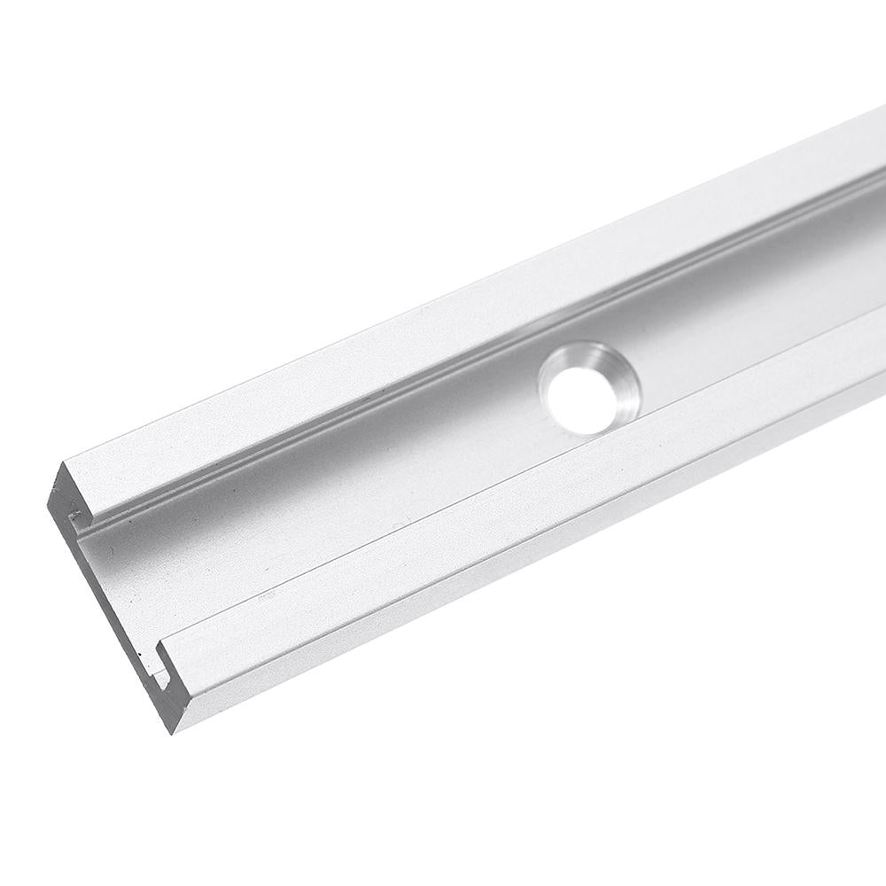 500-800mm Rail en T Rainure en T Alu, 19x9,5mm