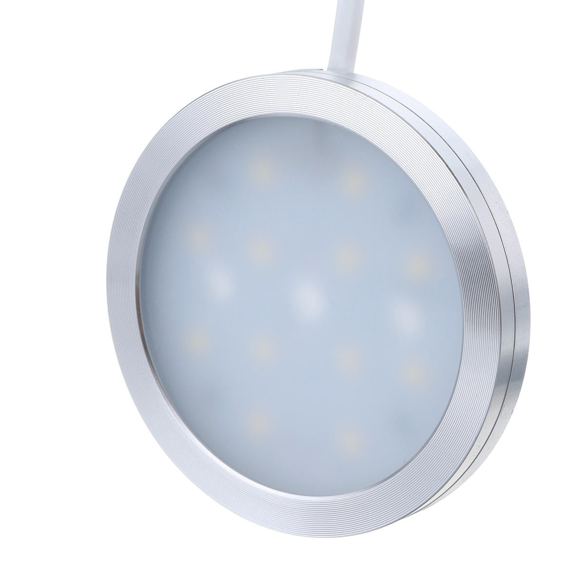 12 pcs. 12V, 2.5 Watt LED spotlights for indoor use
