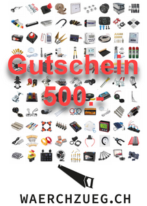 Gutschein für gesamten Shop, 10.- / 20.- / 50.- / 100.- / 200.- / 300.- / 500.-