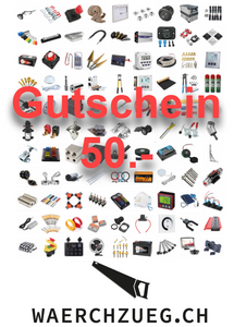 Gutschein für gesamten Shop, 10.- / 20.- / 50.- / 100.- / 200.- / 300.- / 500.-