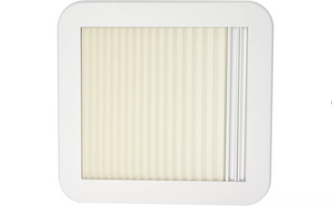 Berger Dachhaube 40 x 40 transparent