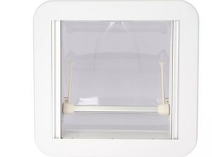 Berger Dachhaube 40 x 40 transparent