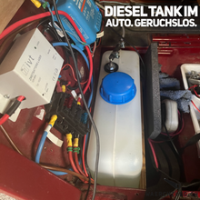 Laden Sie das Bild in den Galerie-Viewer, 4.2L/ 10L Kunststoff-Öl-Benzin- Kraftstofftank für PKW-LKW-Luft-Diesel-Parkheizung ( Tank, Kanister )