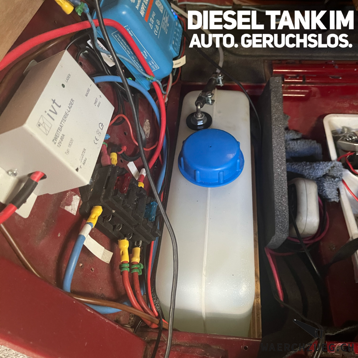 4.2L/ 10L plastic oil-petrol fuel tank for car-truck-air-diesel parking heater ( tank, canister )