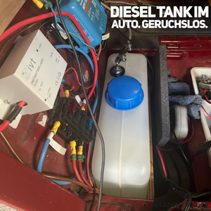 4.2L/ 10L Kunststoff-Öl-Benzin- Kraftstofftank für PKW-LKW-Luft-Diesel-Parkheizung ( Tank, Kanister )