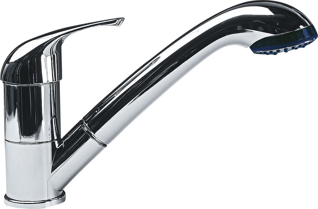 Wasserhahn ausziehbar, Kama mit Brause, 12V Schalter, 