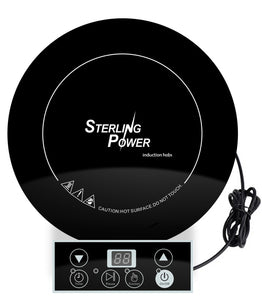 STERLING POWER Einbau- Induktions Herdplatte 1800W, 1 Platte