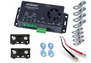 Votronic VCC 1212-30 Ladebooster 6m 10mm² Kabelsatz