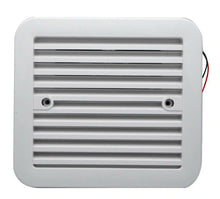 Laden Sie das Bild in den Galerie-Viewer, 12V-Lüftungsventilator Weiss für Seitenabluft, Staubdicht