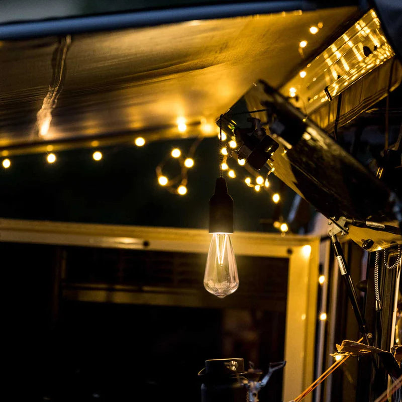 Sunnyside Eddie - Ampoule à LED avec accu