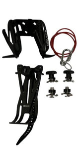 PUSHrack Veloträger / Fahrradträger für fast alle Kastenwagentypen, E-Bike tauglich
