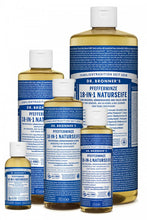 Laden Sie das Bild in den Galerie-Viewer, 18 - in - 1 Flüssigseife / Shampoo / Abwaschmittel, biologisch abbaubar, schone die Natur!