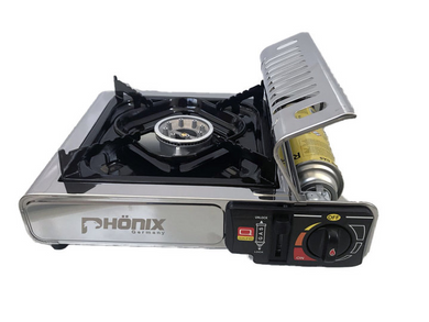 Kartuschenkocher Phoenix PC-20, inkl. Koffer, 2.3Kw
