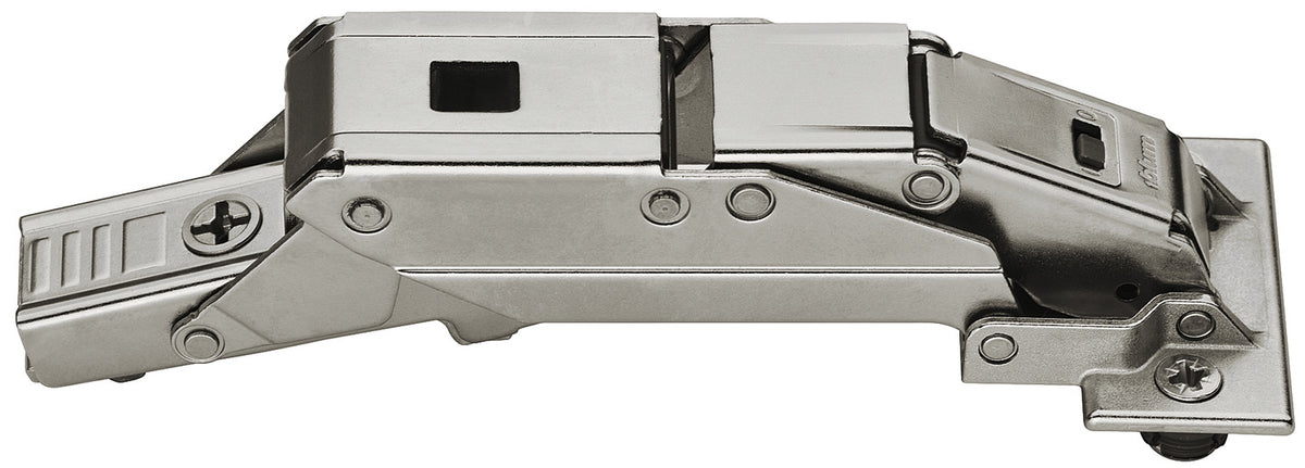 Scharnier 110° ideal für Schranktüren, 8-14mm Wandstärken, mit Dämpfung