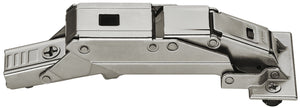 Scharnier 110° ideal für Schranktüren, 8-14mm Wandstärken, mit Dämpfung