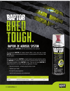 Raptor 2-K Spraydose 400ml
