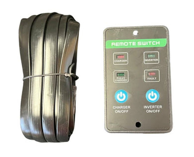 Fernbedienung mit 5m Kabel zu Highend 3in1 Invertern (RC90)