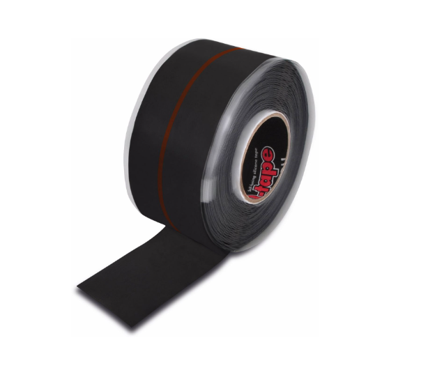 ResQ-tape ruban de réparation, résistant à l'eau jusqu'à 12 bar de pression, -90° à +260°C