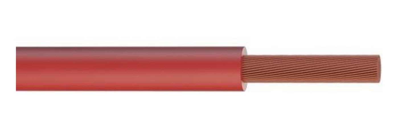 100 Meter Kabel Litze 1.5mm2 Rot –