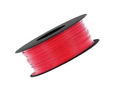 100 Meter Kabel Litze 0.5mm2 Rot