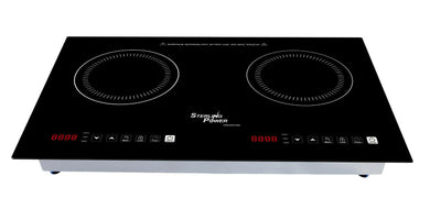 STERLING POWER Induktions Herdplatte side-by-side 1800W und 1800W, 2 Platten