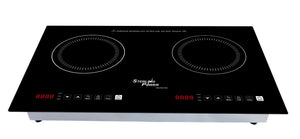 STERLING POWER Induktions Herdplatte side-by-side 1800W und 1800W, 2 Platten