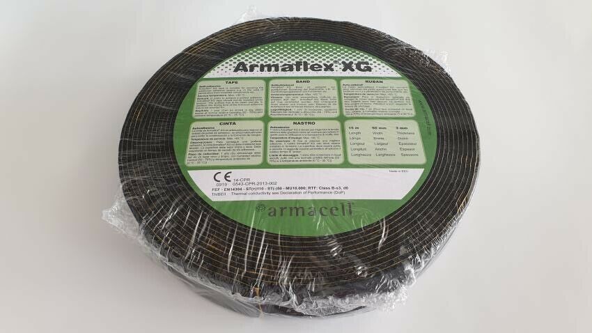 Armaflex XG / Home-Tape 15m x 50mm x 3mm