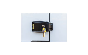 HEOSafe Van Security, Schloss für die Sicherung von Schiebe, Heck- und Flügeltüren