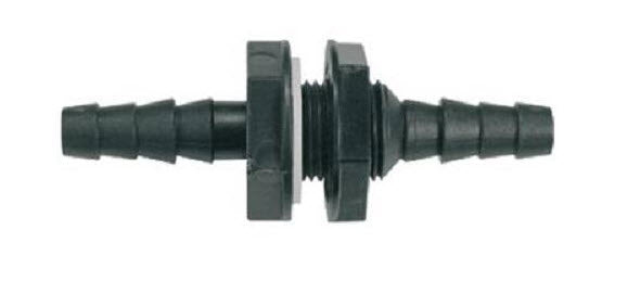 Gerade Tankdurchführung 10/12mm