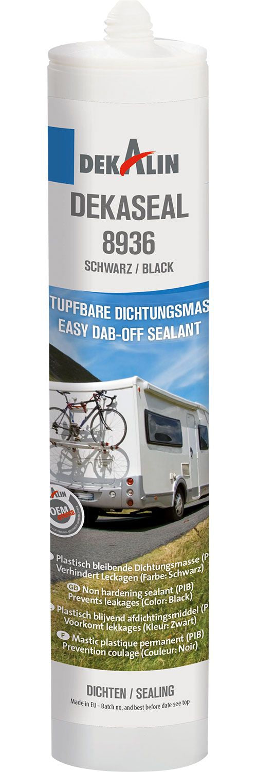 Dekasyl 8936, Dichtmasse, hellgrau, schwarz
