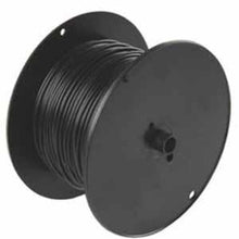 Laden Sie das Bild in den Galerie-Viewer, 100 Meter Kabel Litze 2.5mm2 Schwarz