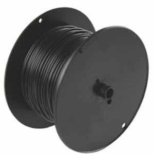 100 Meter Kabel Litze 2.5mm2 Schwarz