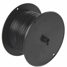 Laden Sie das Bild in den Galerie-Viewer, 100 Meter Kabel Litze 1.5mm2 Schwarz