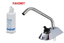 Laden Sie das Bild in den Galerie-Viewer, 12 Volt High-end Tauchpumpe inkl. Wasserhahn mit Schalter, Set