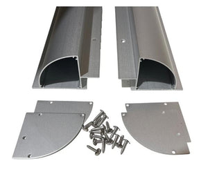 Spoiler Set 51cm breit, Alu