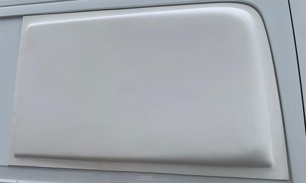 Estensione posteriore/flare, sinistra, per MB Sprinter/VW Crafter