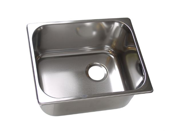 Evier inox 320x260x150mm