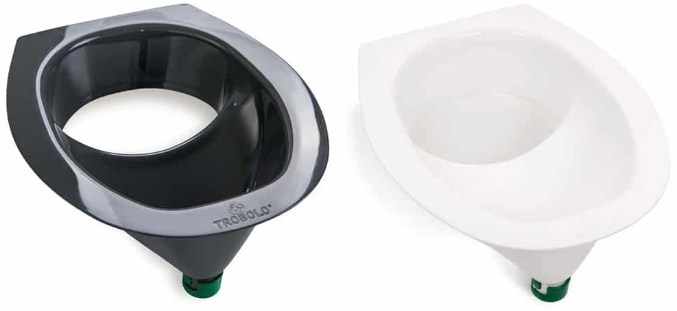 Trenntoiletten Einsatz (grau oder weiss)