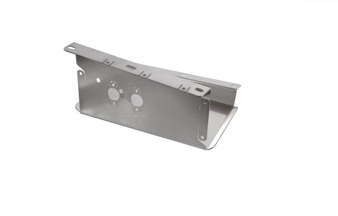Unterflur Halterung VW T5 / T6 Edelstahl