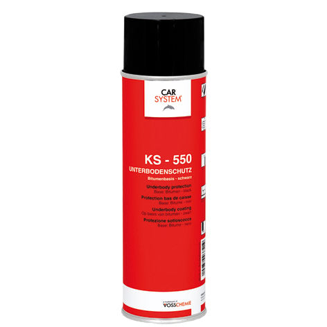 BITUMEN SPRAY NOIR 500M, Protection du dessous de caisse
