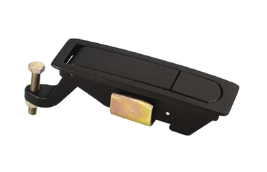 Adam Hall Hardware 1655 Hebelverschluss Metal schwarz