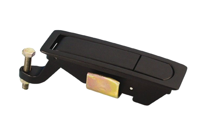 Adam Hall Hardware 1655 Hebelverschluss Metal schwarz