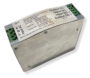 Vorrangschaltung 12V und 230V zu 12V, 230V ist priorisiert