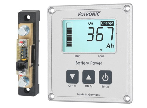Votronic LCD-Batterie-Computer 100 S - Batterieüberwachung