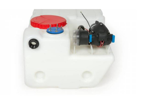 80 Liter Wassertank Bora mit 12V Pumpe 8 L/min