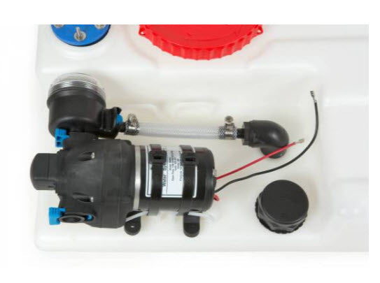 60 Liter Wassertank Bora mit 12V Pumpe 8 L/min