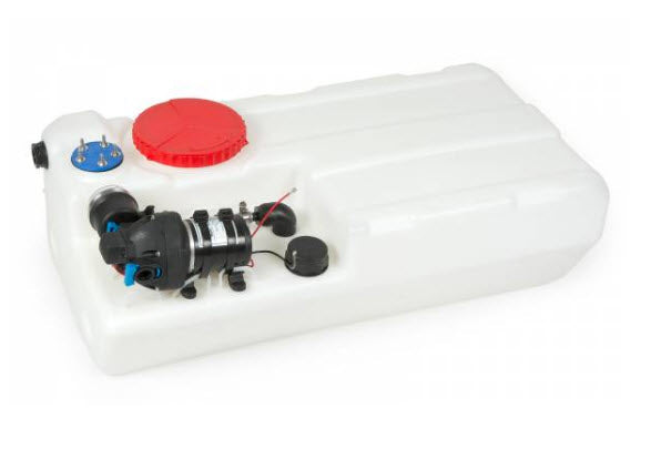 60 Liter Wassertank Bora mit 12V Pumpe 8 L/min