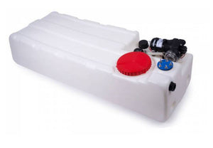 80 Liter Wassertank Bora mit 12V Pumpe 8 L/min
