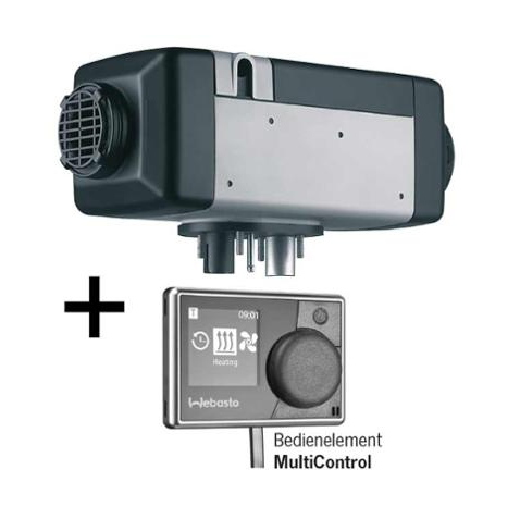 Webasto BENZIN Air Top 2000 STC B Komfort inkl. Bedienteil Luftheizung Benzinbetrieb 12 V